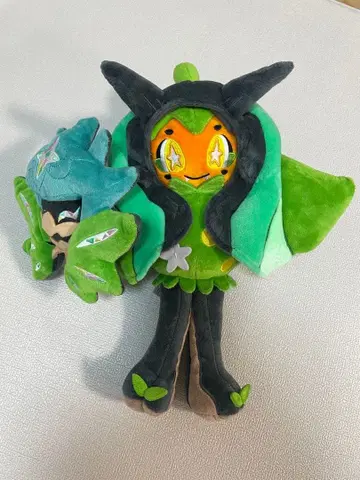 오가폰 미도리의 가면 봉제 인형