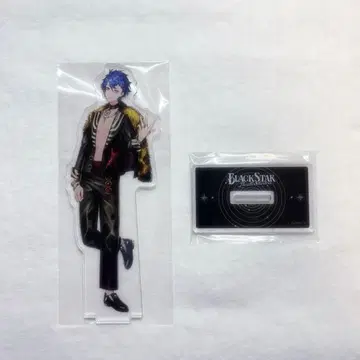 블랙스타 브라스 아이 아크릴 스탠드 5주년