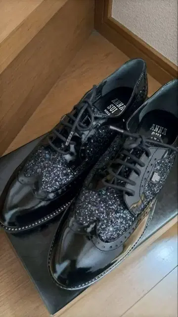 [ 새상품급 ] 안나수이 로퍼 옥스퍼드 슈즈