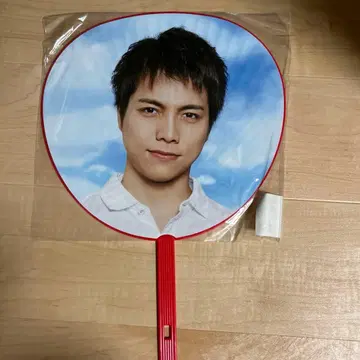 WEST. 시게오카 다이키 부채