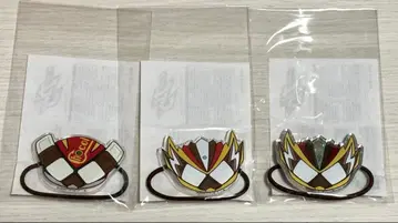 가면라이더 머리끈 3개 세트 발렌 플라페 커스텀