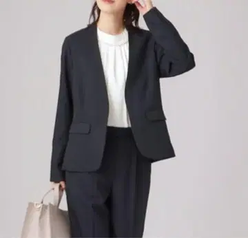 트윌 칼라리스 자켓 블랙(M)