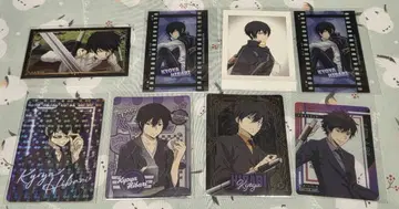 가정교사 히트맨 리본 히바리 쿄야 레어 카드 프로마이드 외 필름풍