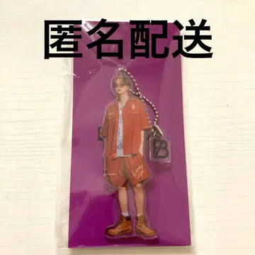 BE:FIRST SecretGardenJUNON 아크릴 참 키링