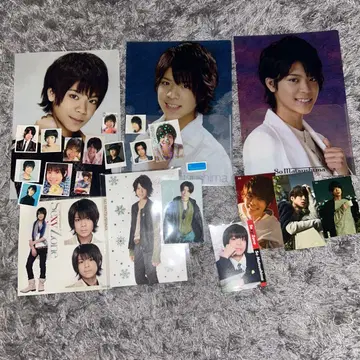 마츠시마 소 과거 굿즈 & timelesz 컴프 트레이딩 카드