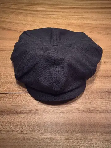 THE H.W.DOG&CO 헌팅 캡 블랙 Size38