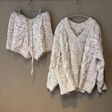 젤라또피케 셋업 숏팬츠 룸웨어