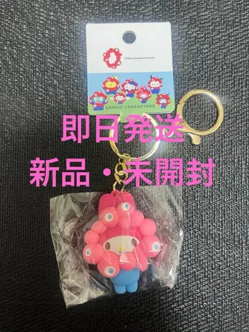 산리오 마이멜로디 파스텔 키링