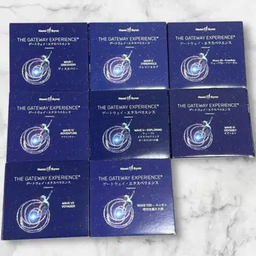 [ 하자품 ] 헤미싱크 일본어판 게이트웨이 익스피리언스 웨이브 1~8