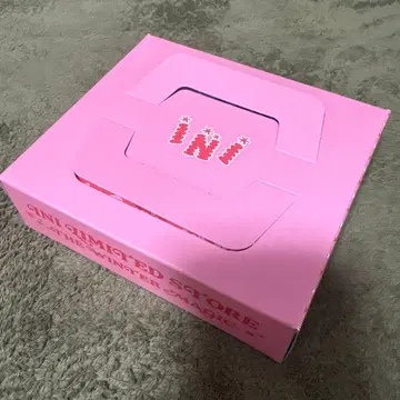 INI 리미스트 리미티드 스토어 진심 박스 상자