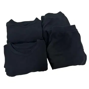 유니클로 울트라 스트레치 맨투맨 세트