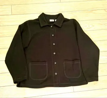 L.L.Bean 블랙 플리스 자켓 S 가디건