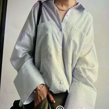 antiqua 빅 커프스 스트랩 셔츠