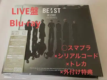 BE:FIRST 베스트 앨범 BE:ST 라이브반 Blu-ray