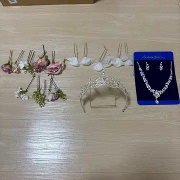 브라이덜 액세서리 세트
