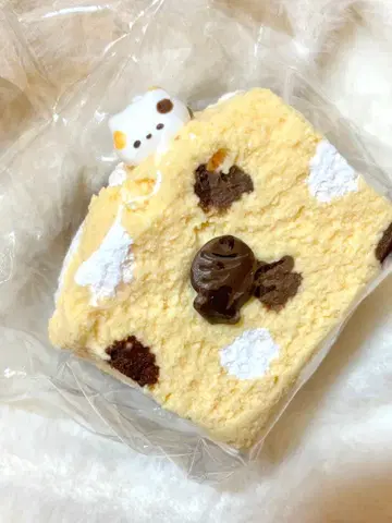 kikisquishy 얼음 버터 고양이 토스트 스퀴즈 쪼물쪼물