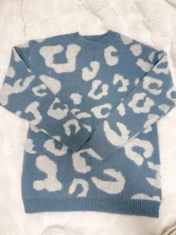 EMODA 레오파드 니트