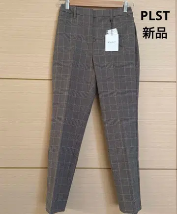 새상품 PLST 플라스테 웜 리저브 스틱 팬츠 S 사이즈