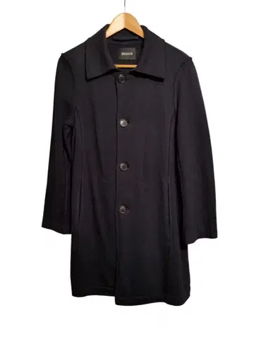 ZUCCA 스텐카라 코트 M 사이즈 블랙 주카