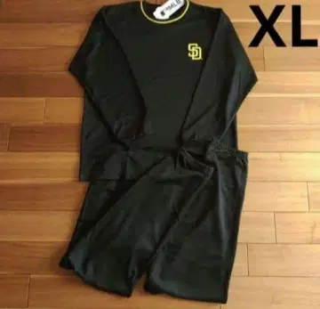 파 드레스 셋업 남성용 상하의 세트 룸웨어 LL 사이즈