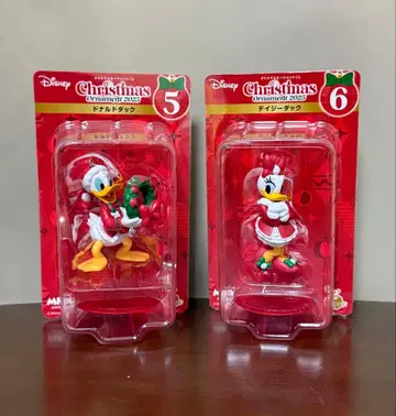 Disney 크리스마스 오너먼트 2025 도널드 덕 & 데이지 덕