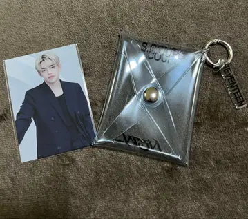 [ seventeen ] NEW_ 미니 파우치 에스쿱스