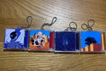 마카로니 연필 CD형 키링