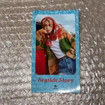 MAZZEL NAOYA 나오야 IC 스티커