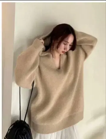 프레이 아이디 니트 후디