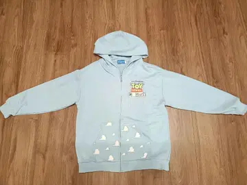 토이 스토리 후드티 L 사이즈 라이트 블루