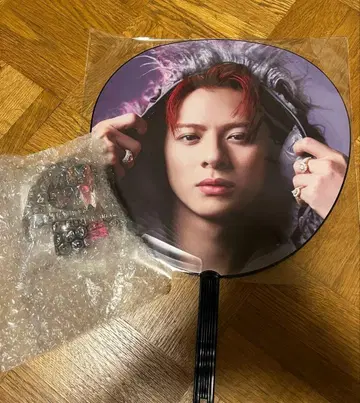 Number_i 응원봉 탑 히라노 쇼 부채 2025 미개봉 새상품