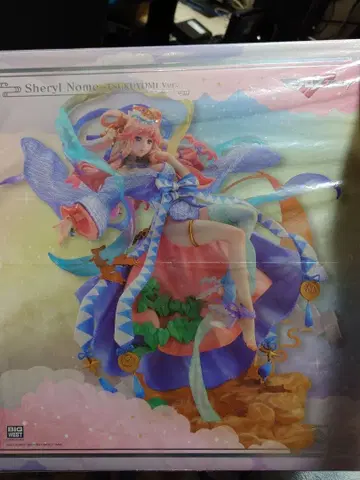 마크로스 프론티어 피규어 츠쿠요미&아마테라스