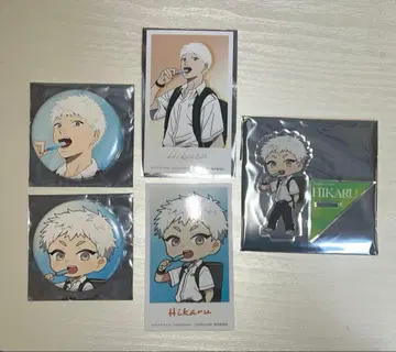 빛이 죽은 여름 팝업 등하교 시리즈