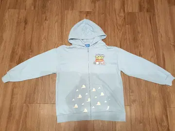 도쿄 디즈니 리조트 토이 스토리 후드티 LL 스카이블루