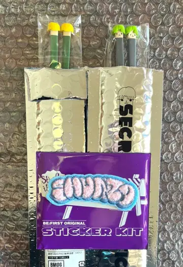 BE:FIRST 팬미팅 모코모코 자수 스티커 멘프로 SHUNTO