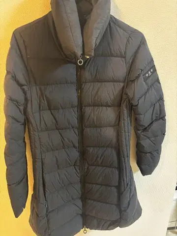 TATRAS 폴리 아마 롱 다운 자켓