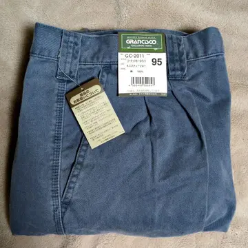 그랑시스코 카고 팬츠 미사용 데님 스트레치 작업옷 바지