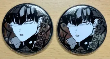 [ 괴수 8호 ] 괴수 8호전 전시회 백은 캔뱃지 호시나 소우시로