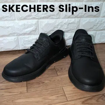SKECHERS 슬립인스 블랙 스케쳐스 슬립인즈