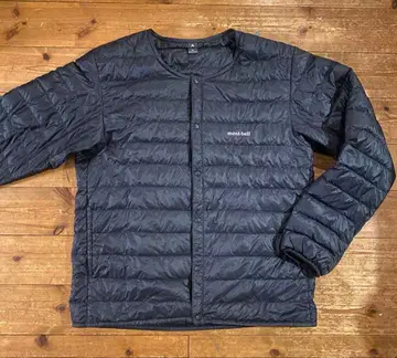 mont-bell 스페리오 다운 라운드넥 라이트 다운 자켓 XL 블랙