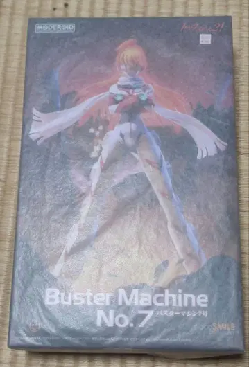 MODEROID 버스터 머신 7호