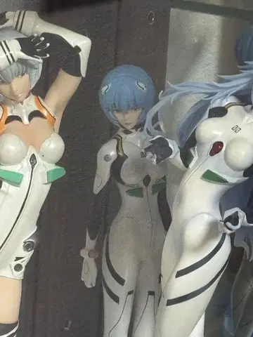 아야나미 레이 카이요도 에바 걸즈