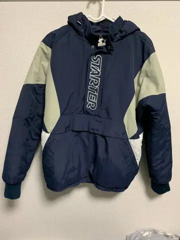 STARTER 스타터 후드 부착 나일론 자켓