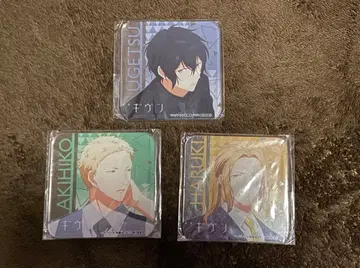 기븐 아키히코 하루키 우게츠 아크릴 코스터 HMV 한정판 영화 특전