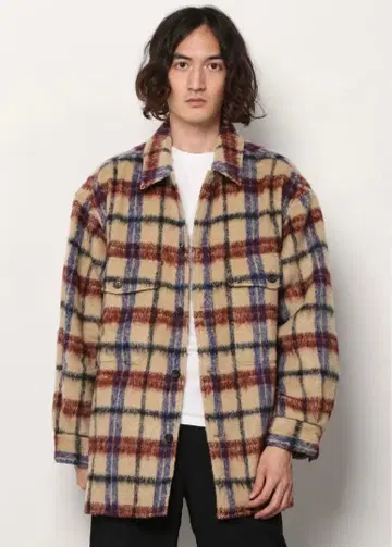 is-ness 울 숏 자켓