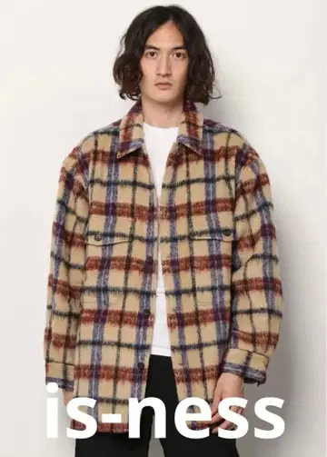 is-ness 울 숏 자켓