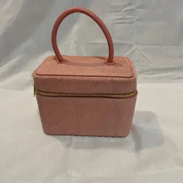 Ray BEAMS 카우 헤어 미니 백 핑크