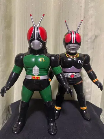 도에이 레트로 소프트 비닐 컬렉션 BLACK RX BLACK