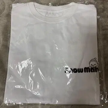 SnowMan T셔츠 투어 굿즈 SnowWorld 소매 로고
