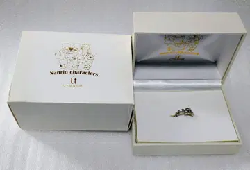 U-TREASURE 산리오 실버 반지 7호 턱시도샘